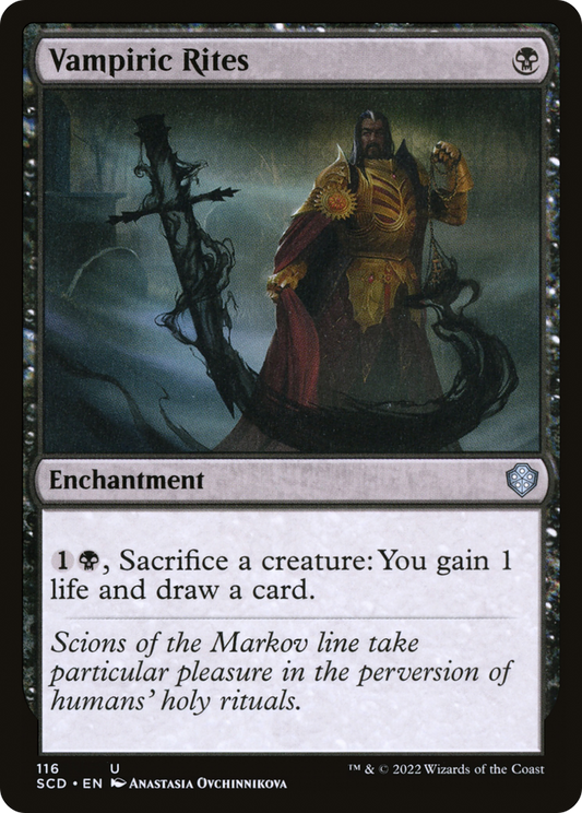 Vampiric Rites (SCD-116)