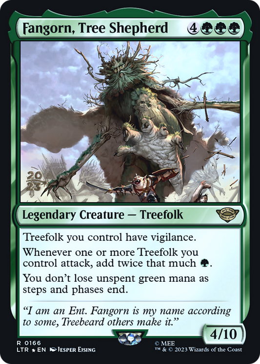 Fangorn, Tree Shepherd (PRE-166S) (Foil)