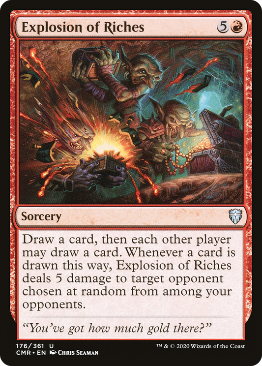 Explosion of Riches (CMR-176) (Foil)