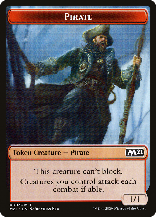 Pirate Token (TM21-009)