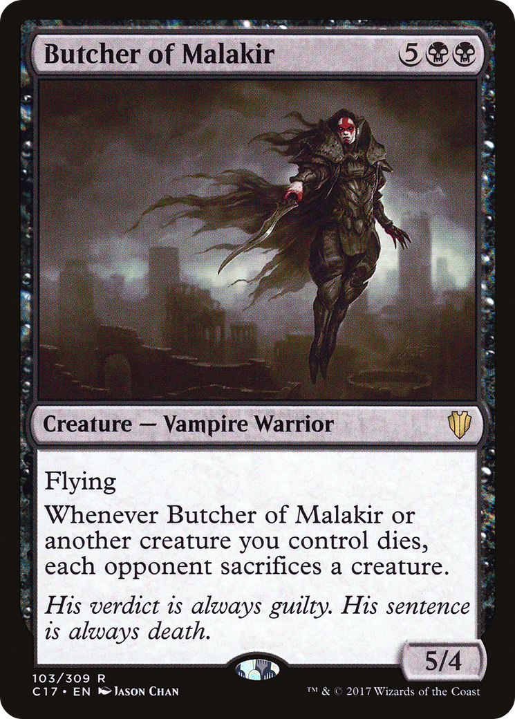 Butcher of Malakir (C17-103)