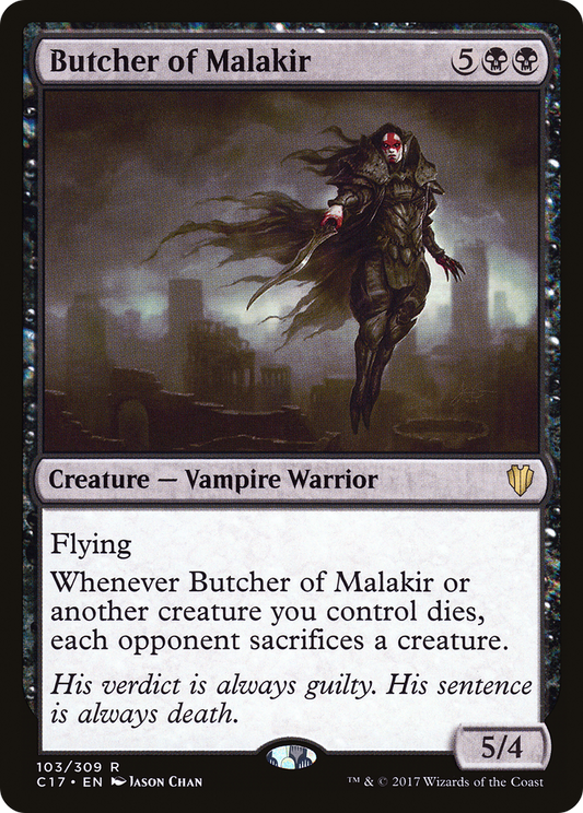 Butcher of Malakir (C17-103)