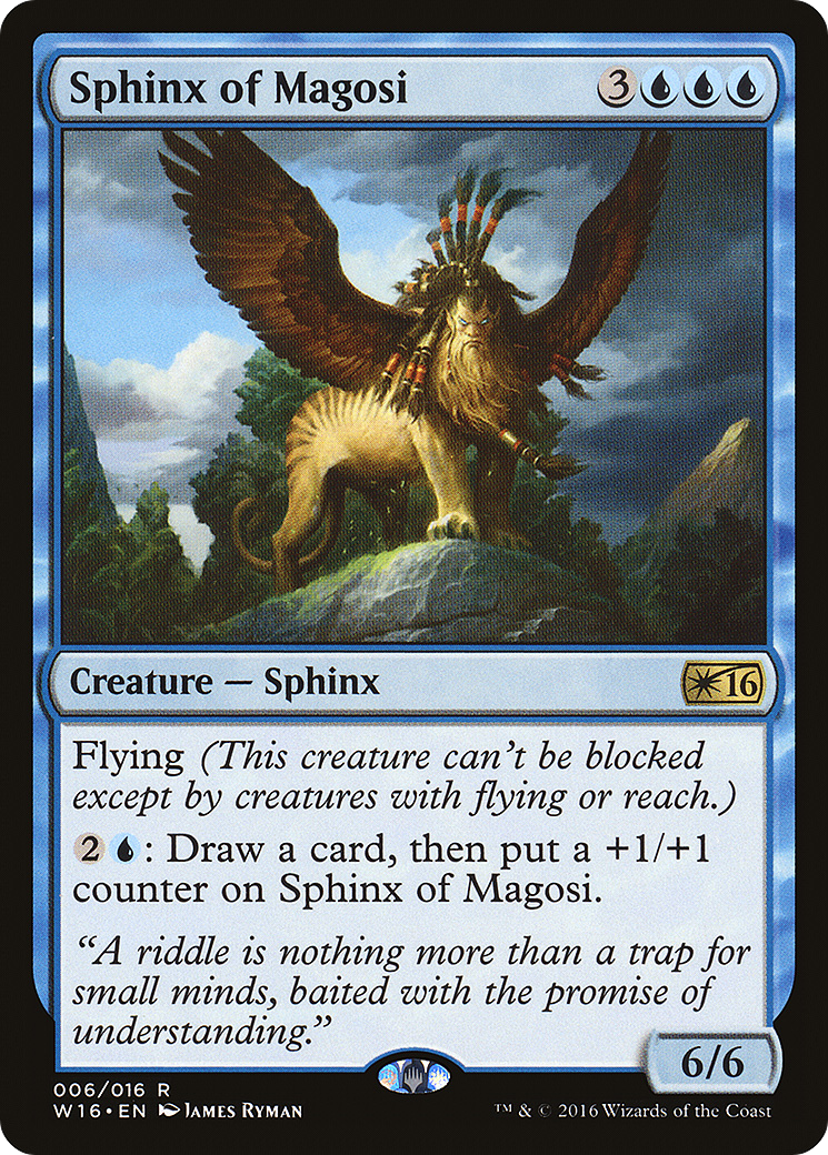Sphinx of Magosi (W16-006)