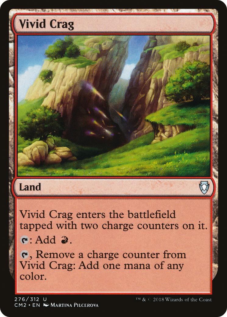 Vivid Crag (CM2-276)