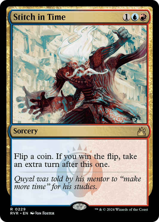 Stitch in Time (RVR-229) (Foil)