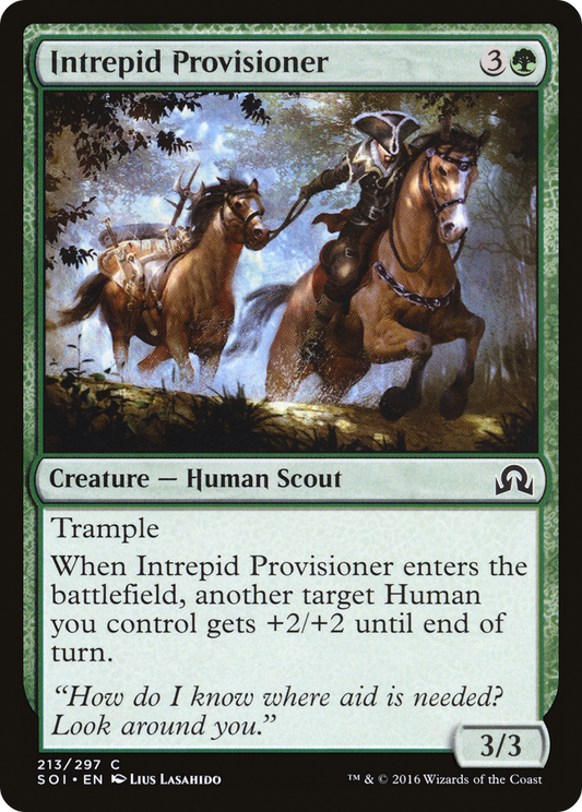 Intrepid Provisioner (SOI-213) (Foil)
