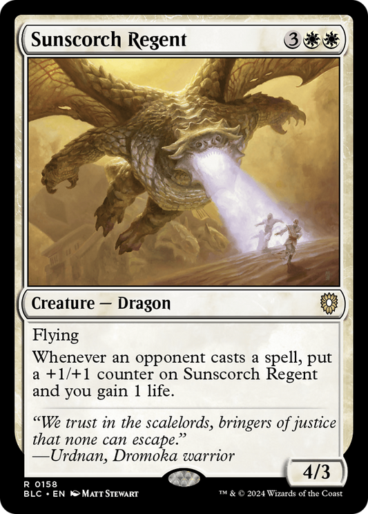 Sunscorch Regent (BLC-158)