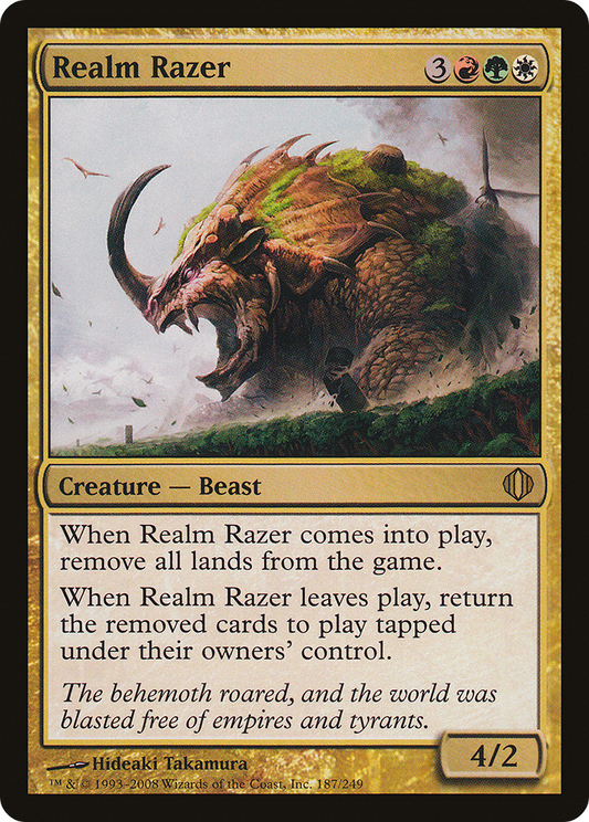 Realm Razer (ALA-187) (Foil)