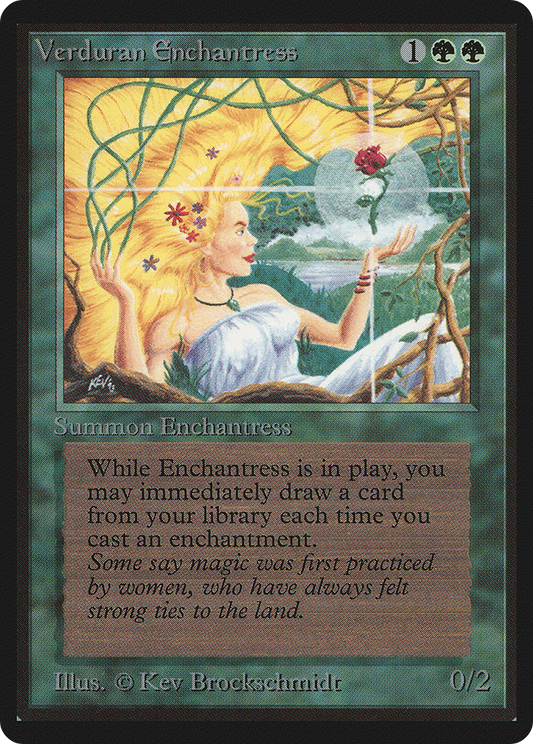 Verduran Enchantress (LEB-223)