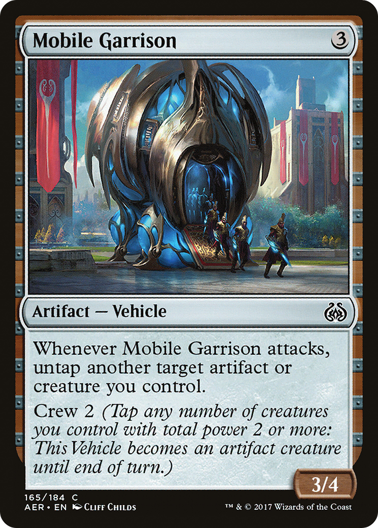 Mobile Garrison (AER-165) (Foil)