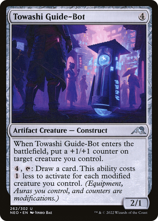 Towashi Guide-Bot (NEO-262) (Foil)