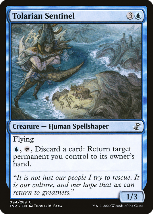 Tolarian Sentinel (TSR-094) (Foil)