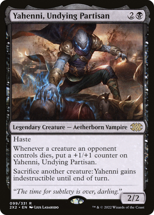 Yahenni, Undying Partisan (2X2-099) (Foil)