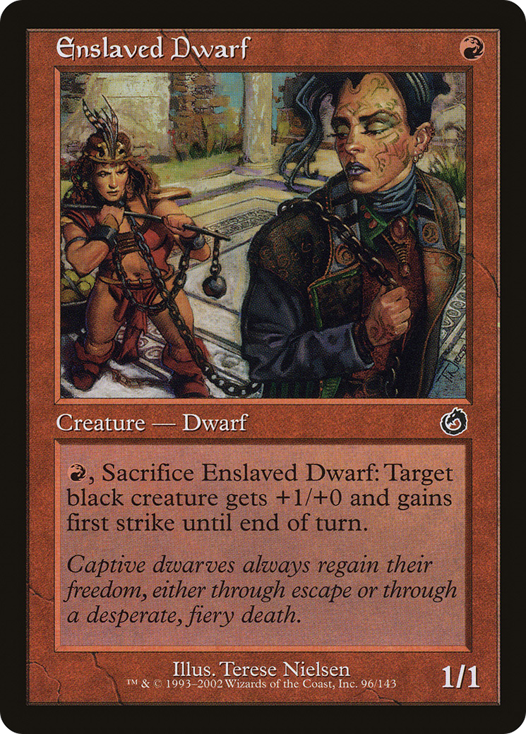 Enslaved Dwarf (TOR-096) (Foil)