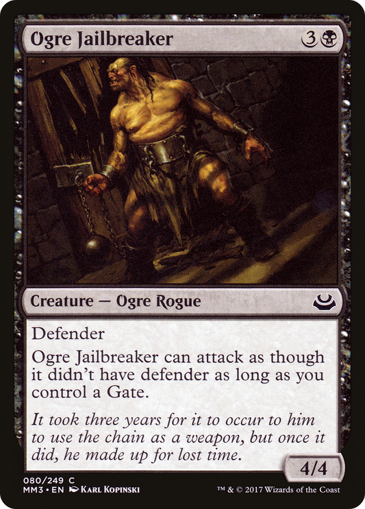 Ogre Jailbreaker (MM3-080)