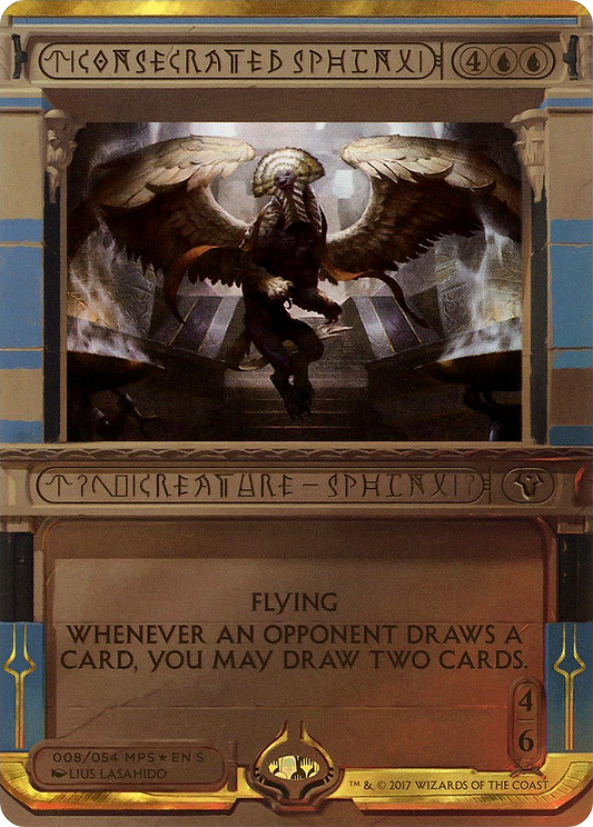 Consecrated Sphinx (MPS2-008) (Borderless) (Foil)