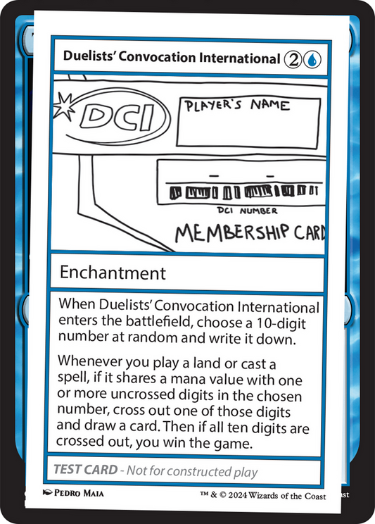 Duelists' Convocation International (MB2PC-293)