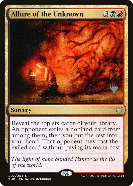 Allure of the Unknown (PPTHB-207P) (Foil)