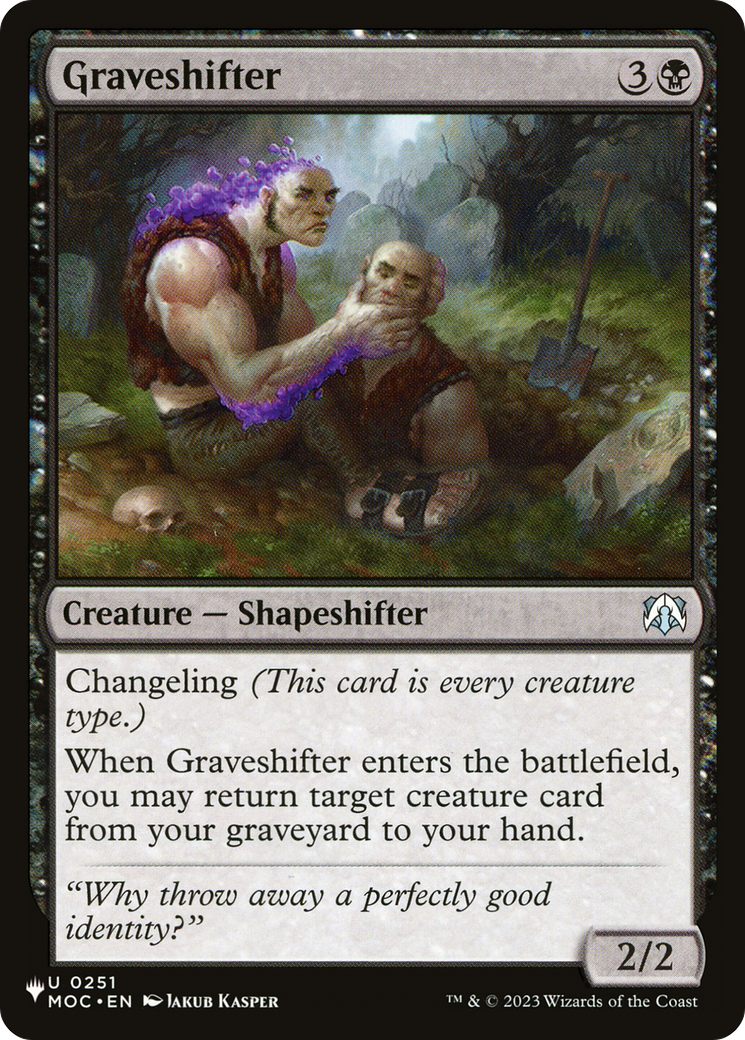 Graveshifter (LIST-MOC-251)
