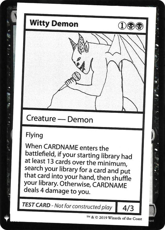Witty Demon (CMB1-050)