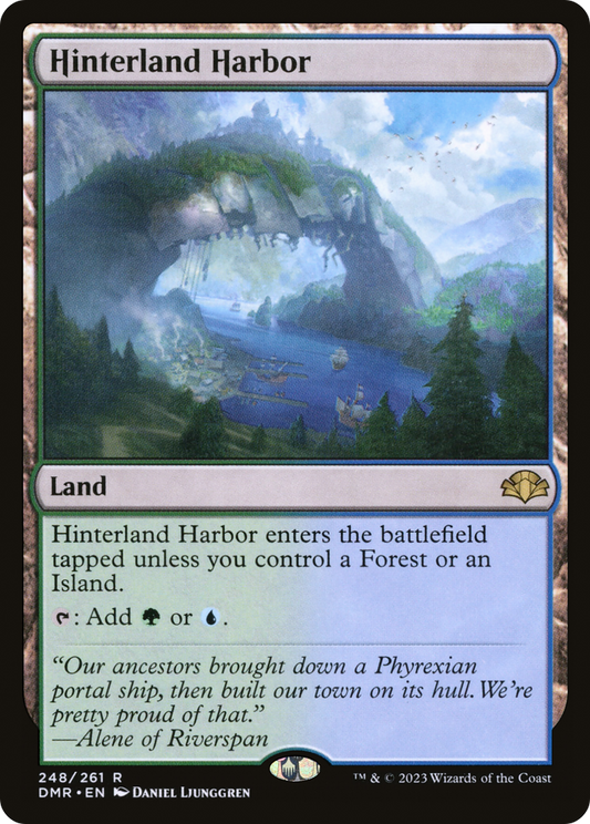 Hinterland Harbor (DMR-248)