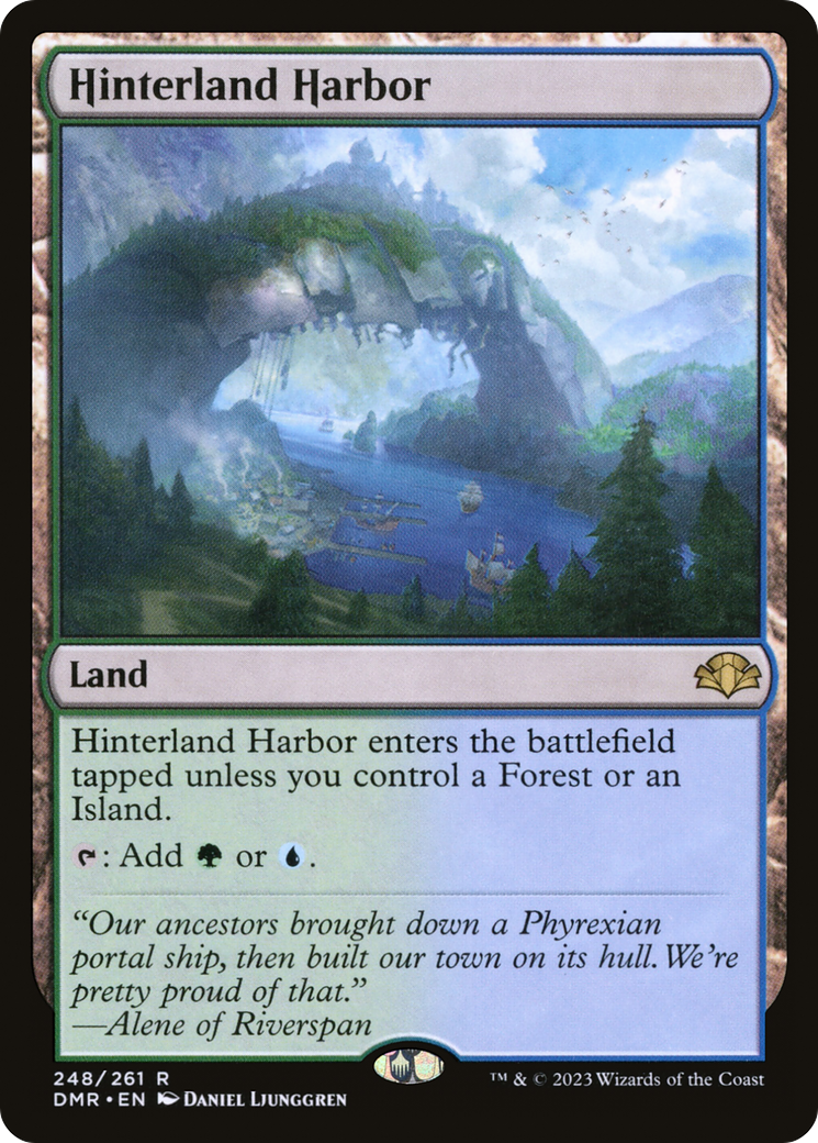 Hinterland Harbor (DMR-248) (Foil)