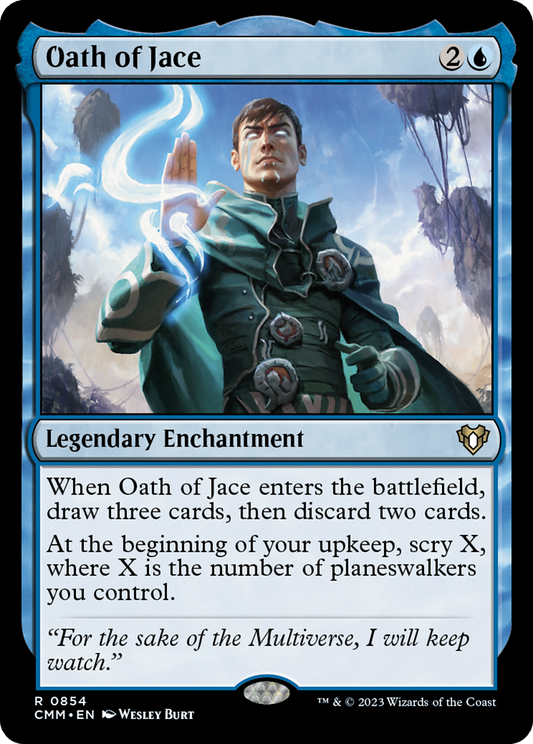 Oath of Jace (CMM-854)