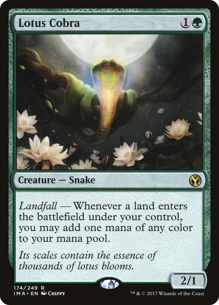 Lotus Cobra (IMA-174) (Foil)
