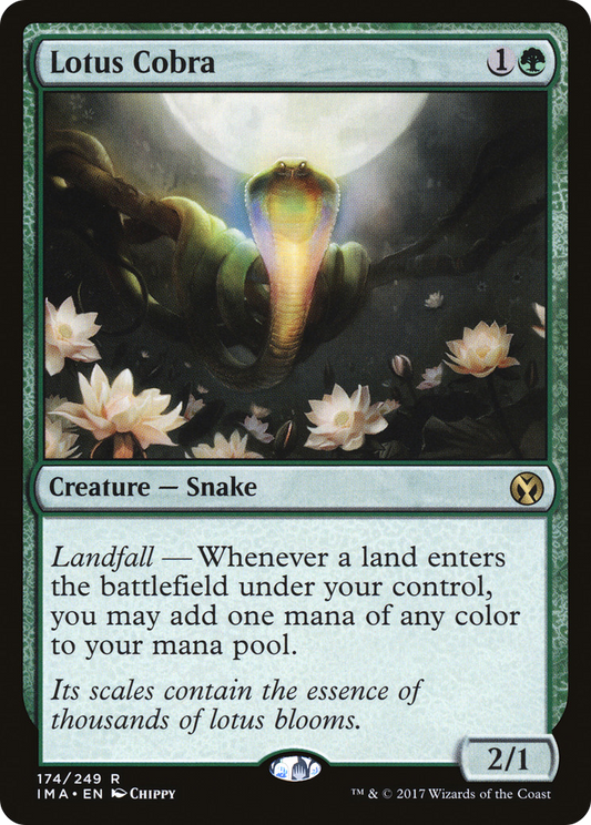 Lotus Cobra (IMA-174) (Foil)