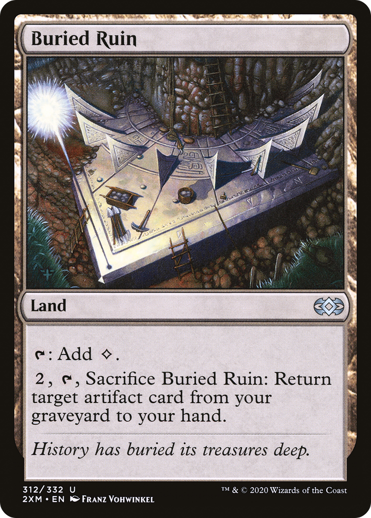 Buried Ruin (2XM-312) (Foil)