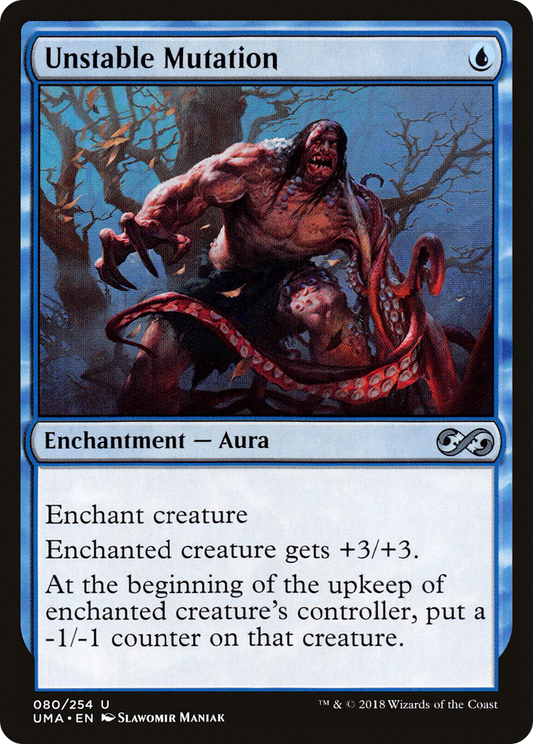 Unstable Mutation (UMA-080) (Foil)