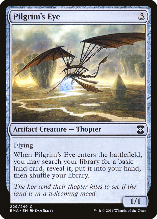 Pilgrim's Eye (EMA-229) (Foil)