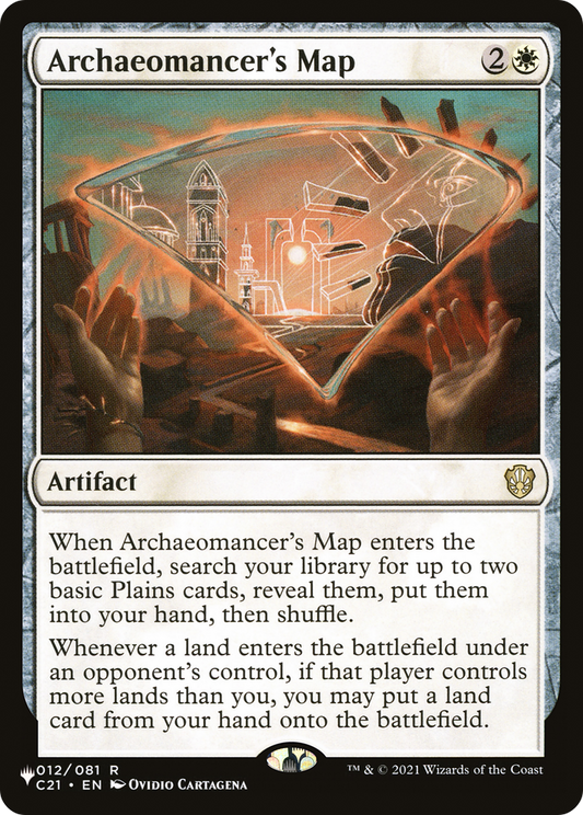 Archaeomancer's Map (LIST-C21-12)