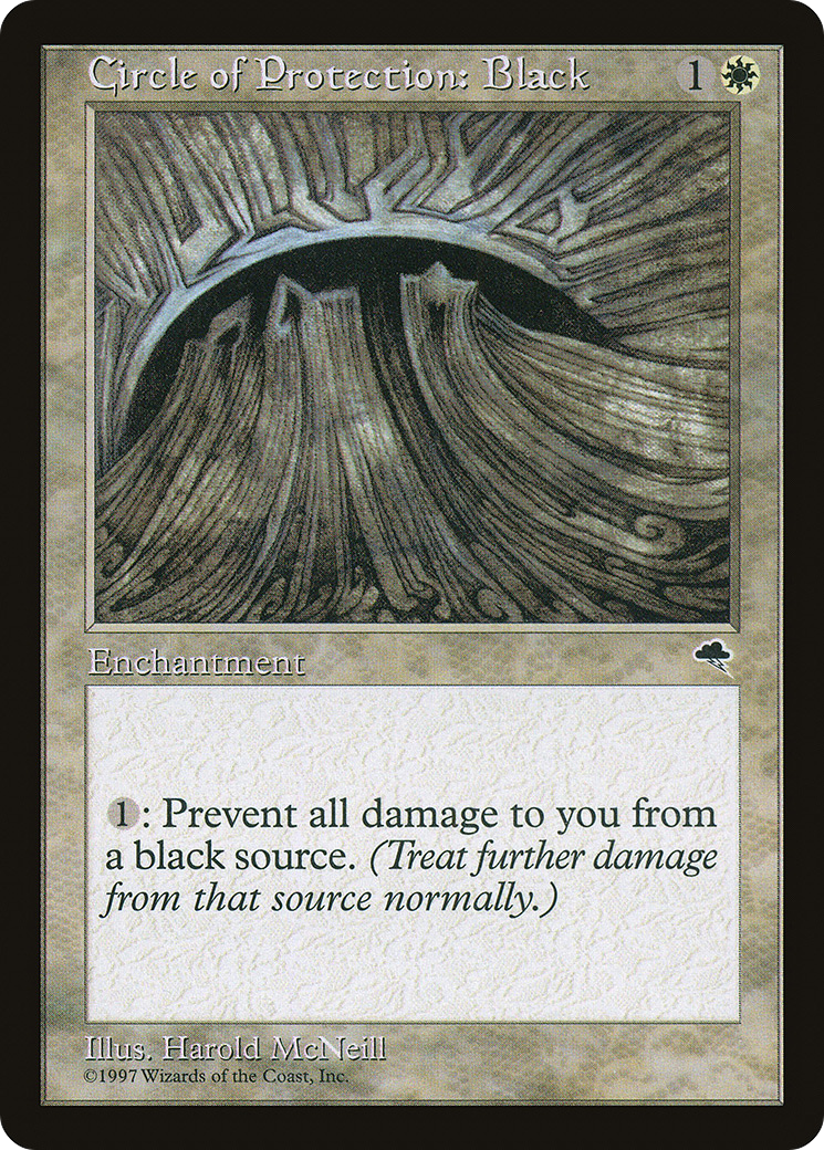 Circle of Protection: Black (TMP-008)