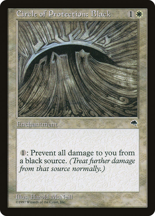Circle of Protection: Black (TMP-008)