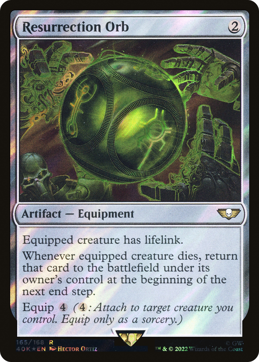 Resurrection Orb (40K-165★) (Surge Foil)