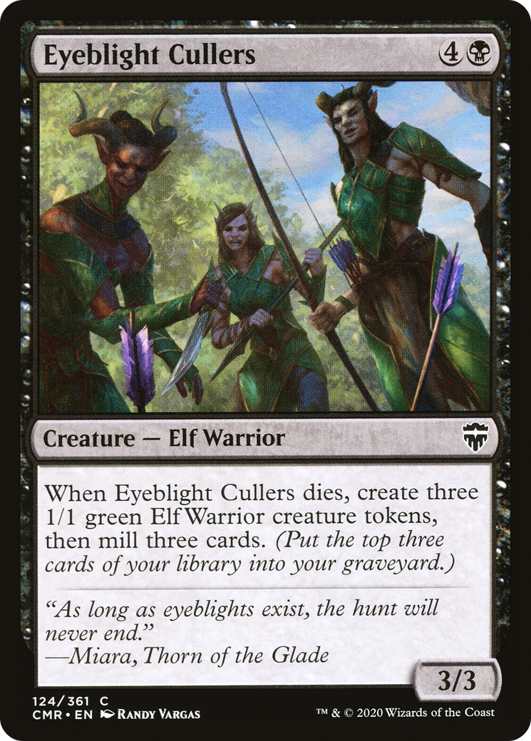 Eyeblight Cullers (CMR-124) (Foil)