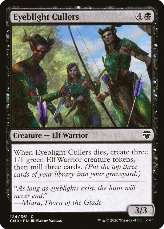 Eyeblight Cullers (CMR-124) (Foil)