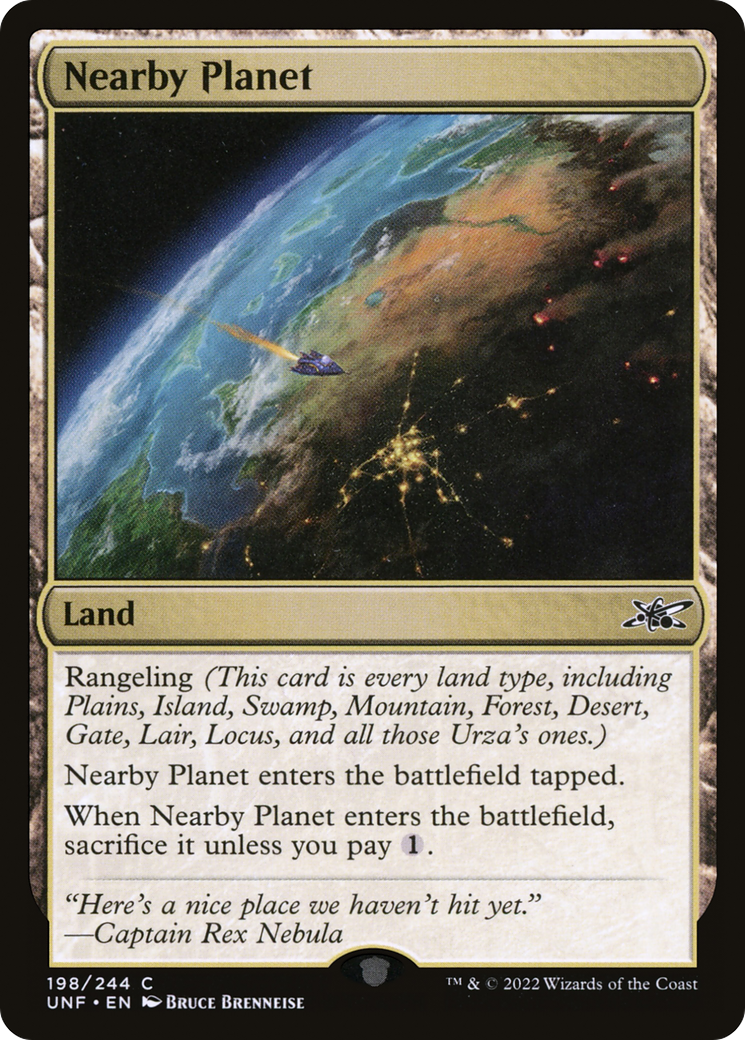 Nearby Planet (UNF-198)