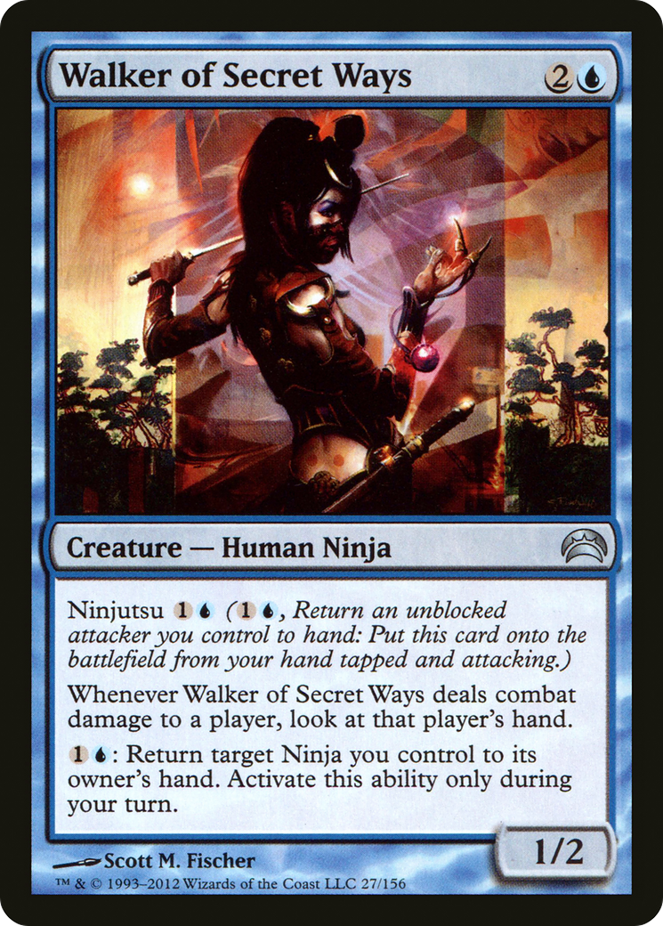 Walker of Secret Ways (PC2-027)