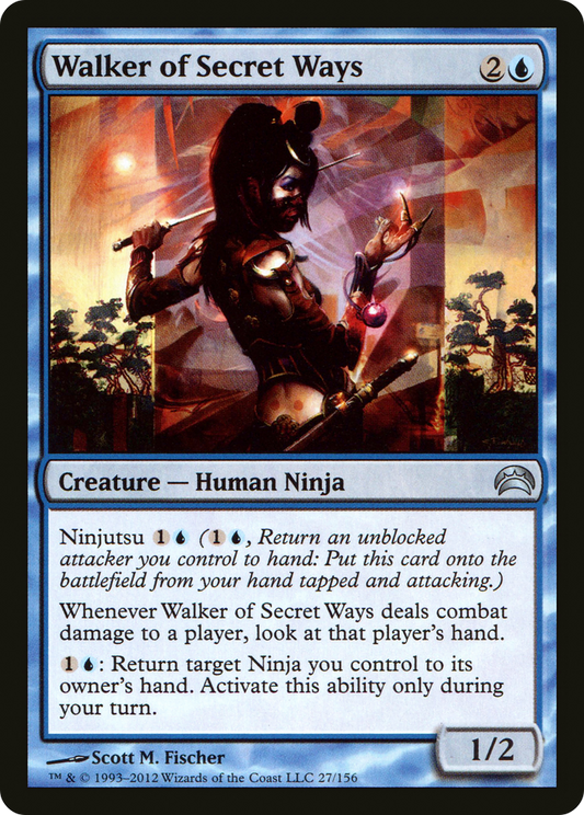 Walker of Secret Ways (PC2-027)