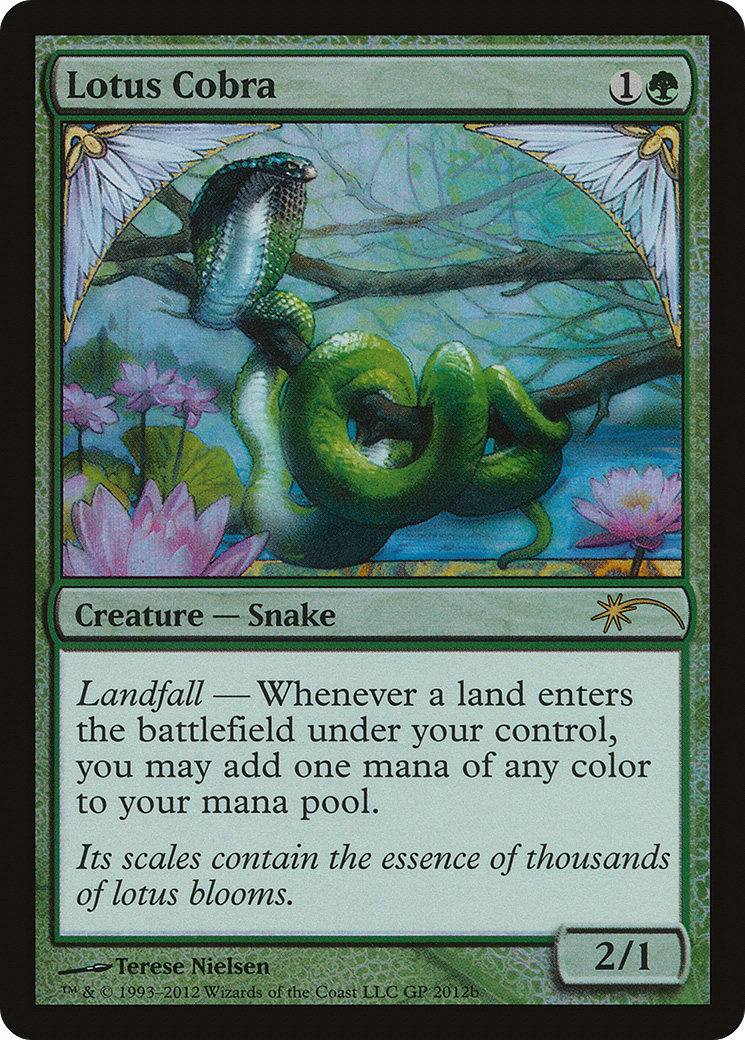 Lotus Cobra (GPP-2012B) (Foil)