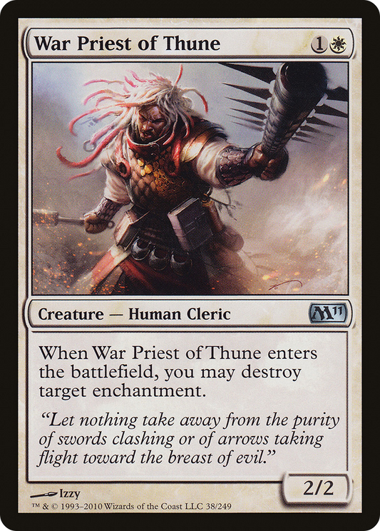 War Priest of Thune (M11-038)