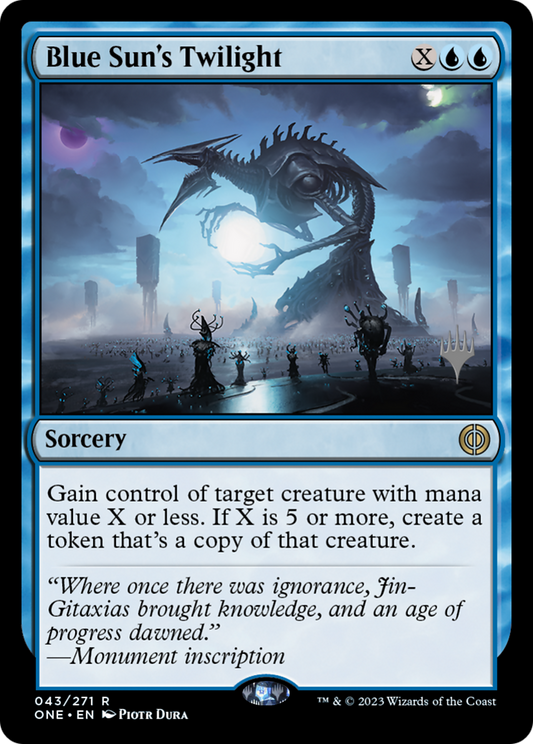 Blue Sun's Twilight (PPONE-43P) (Foil)
