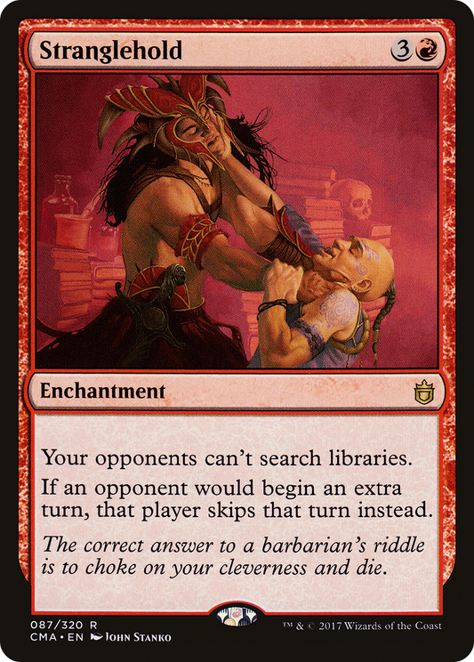 Stranglehold (CMA-087)