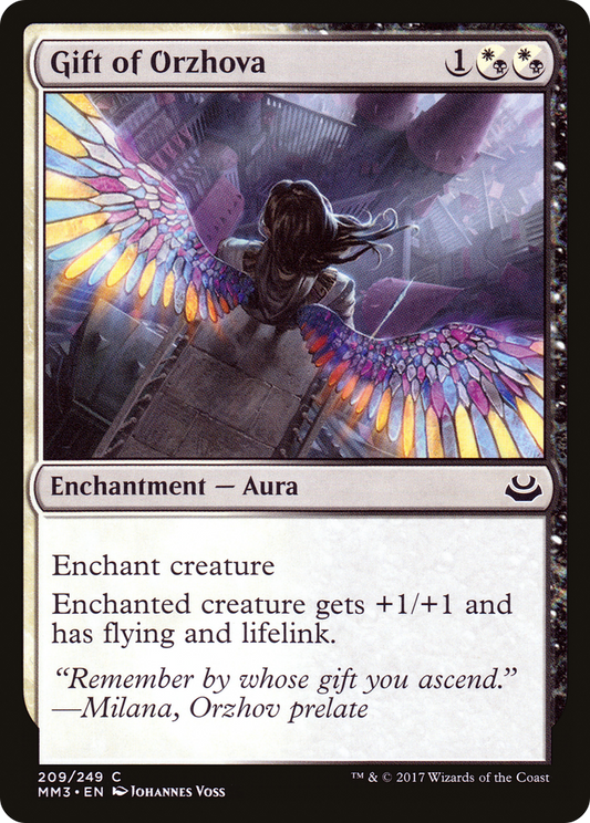 Gift of Orzhova (MM3-209) (Foil)
