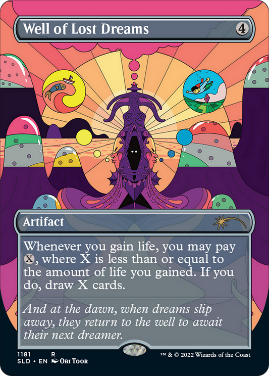 Well of Lost Dreams (SLD-1181) (Borderless) (Foil)