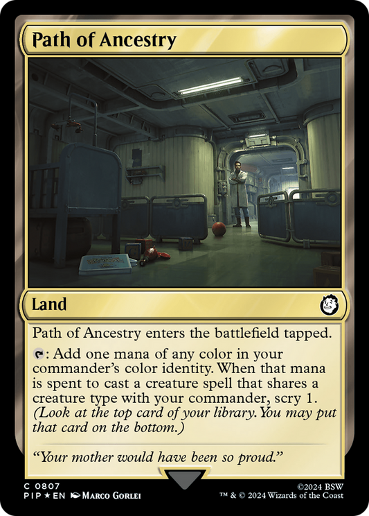 Path of Ancestry (PIP-807) (Surge Foil)