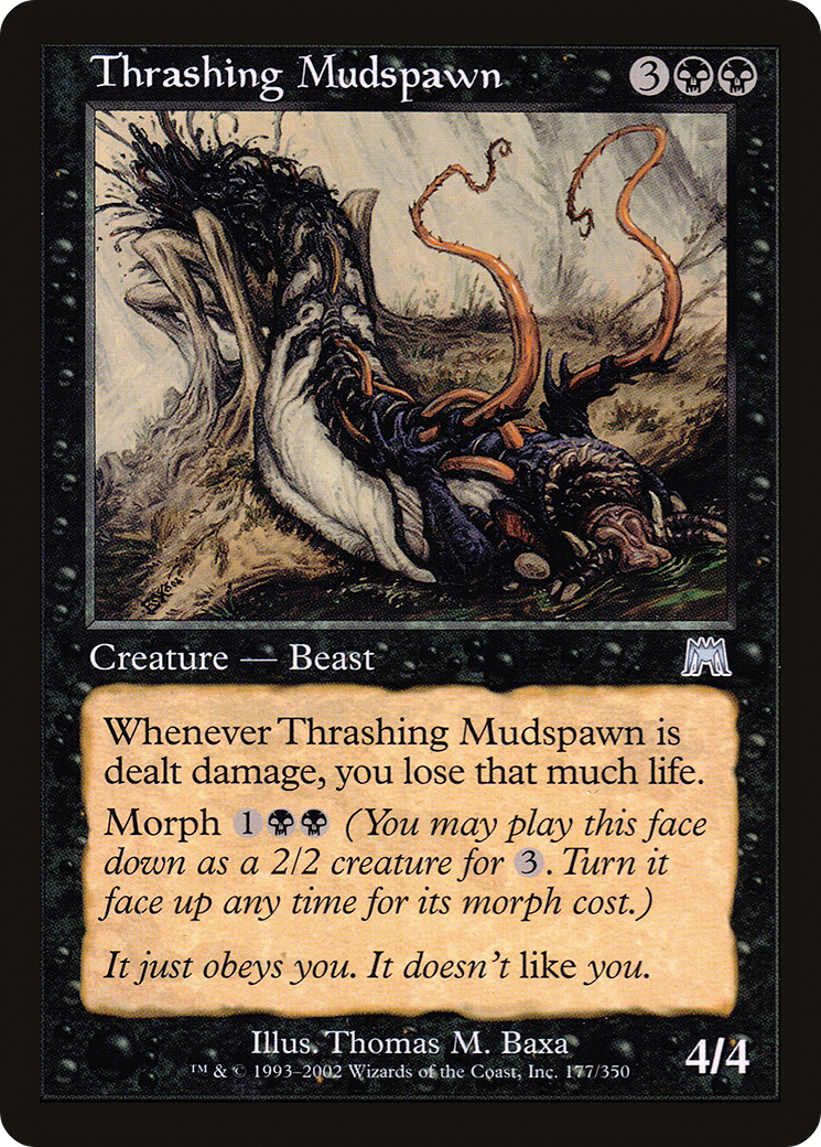 Thrashing Mudspawn (ONS-177)