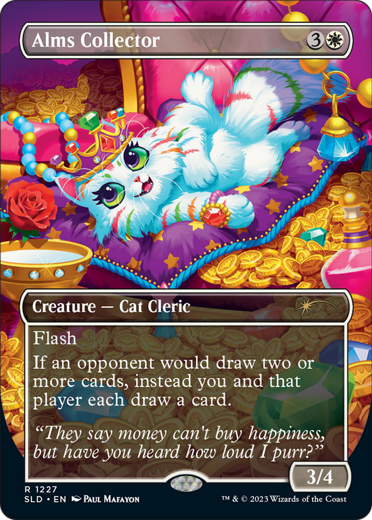 Alms Collector (SLD-1227) (Borderless) (Foil)